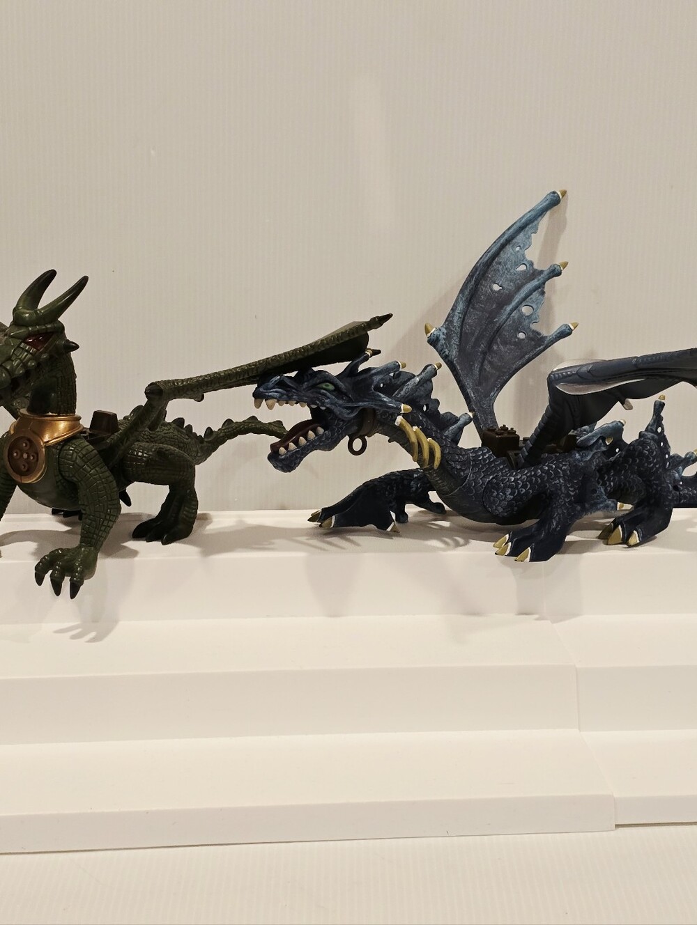 Mega Bloks Krystal Wars Dragon Figure Set